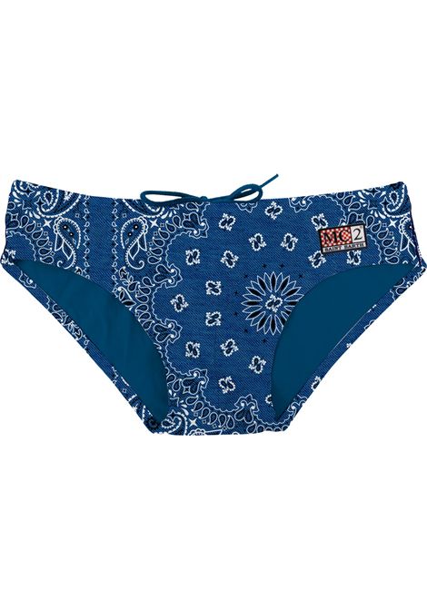 Costume con stampa SAINT BARTH | BIL0001 BILLY00715L BANDANNA ROUND DARK DEN